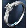 Image 2 : GRA CERTIFIED ROUND BRILLIANT MOISSANITE 925S