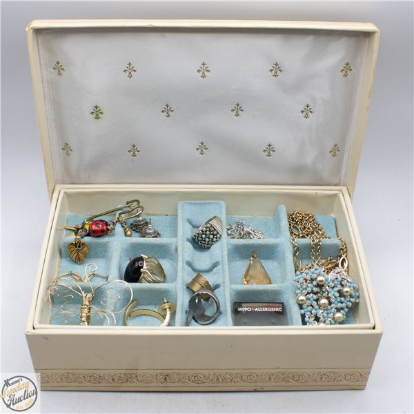 ESTATE JEWERLY BOX