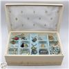 Image 1 : ESTATE JEWERLY BOX