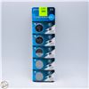 Image 1 : PACK OF 5 NEW CR2032 LITHIUM BATTERYS
