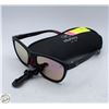 Image 1 : HURLEY POLARIZED SUNGLASSES WITH SOFT CASE &