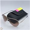 Image 1 : NEW SERENGETI MEDIUM AVIATOR SUNGLASSES