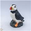 Image 1 : ESTATE VINTAGE LIGHT HOLDING PUFFIN BIRD