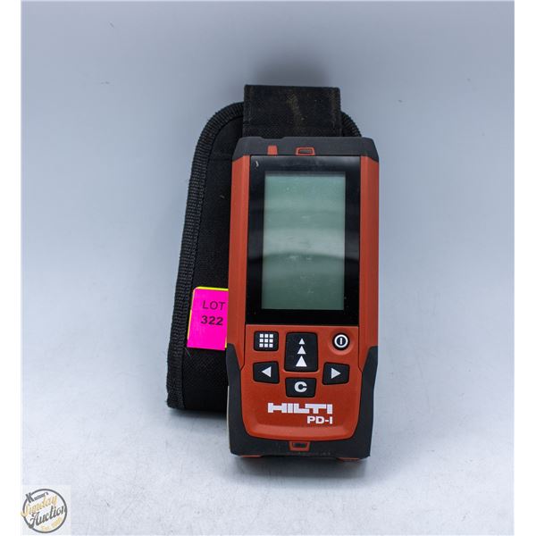 HILTI PD-1 PULSE POWER