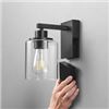 Image 1 : NEW 2 PACK GLOBE RECHARGEABLE OUTDOOR SCONCES