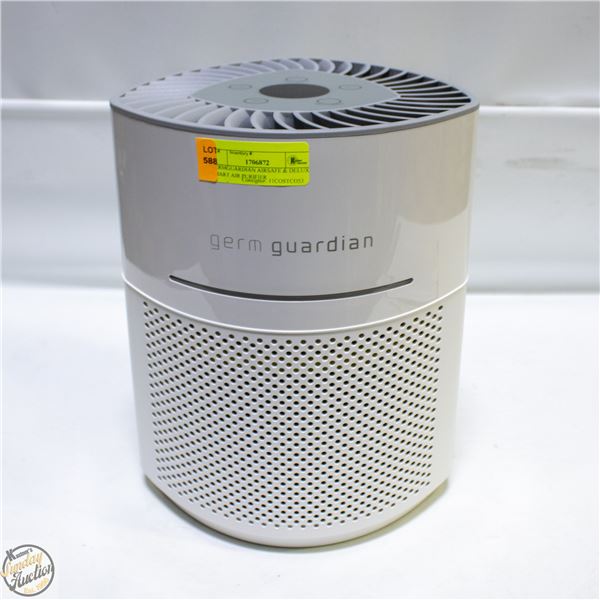 GERMGUARDIAN AIRSAFE & DELUX SMART AIR PURIFIER