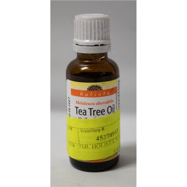 NEW 25ML HOLISTA TEA TREE OIL