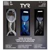 Image 1 : NEW 3 PACK OF TYR ADULT ADJUSTABLE SWIM GOGGLES