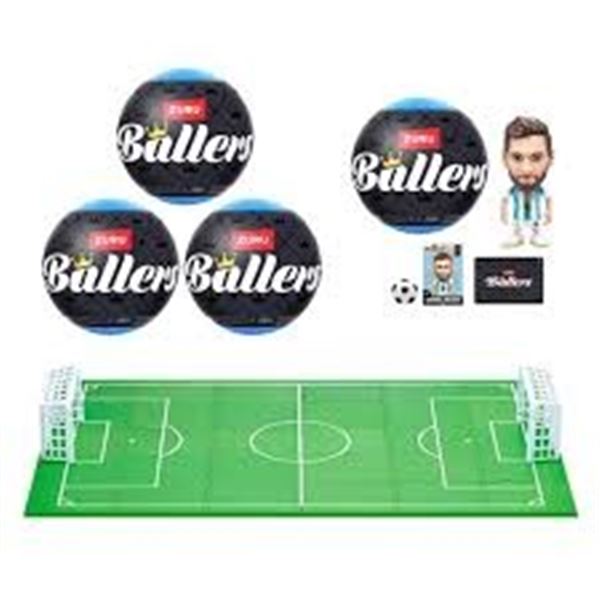 NEW ZURU FIFA BALLERS SERIES COLLECTIBLE FIGURES