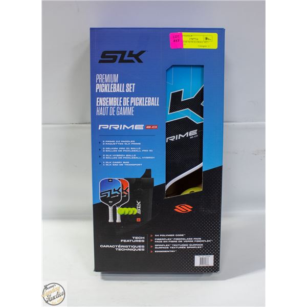 SLK PREMIUM PICKLEBALL SET - PRIME 2.0