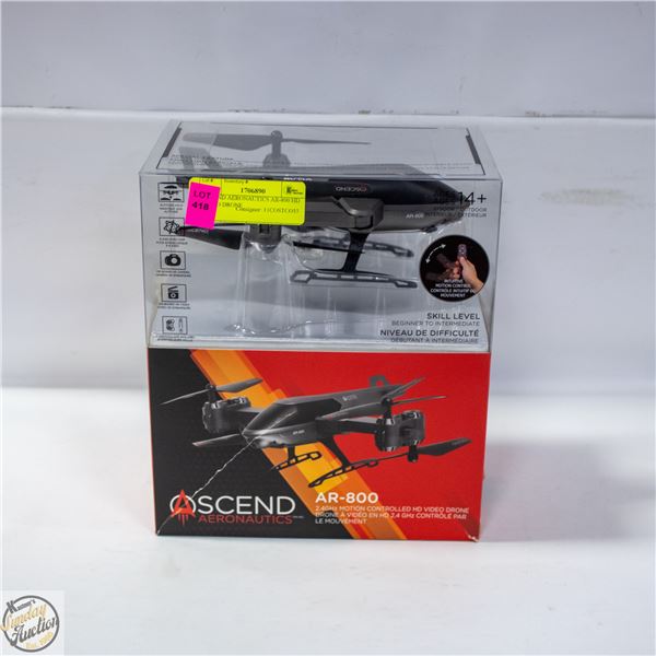 ASCEND AERONAUTICS AR-800 HD VIDEO DRONE