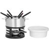 Image 1 : NEW TRUDEAU MAISON 3 IN 1 FONDUE SET - 11 PIECES