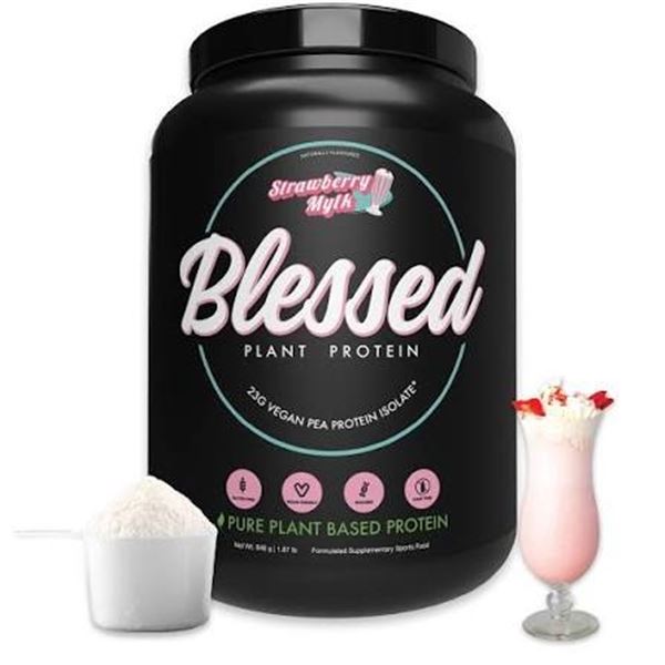 NEW BLESSED NATURAL PLANT BASED PROTEIN POWDER