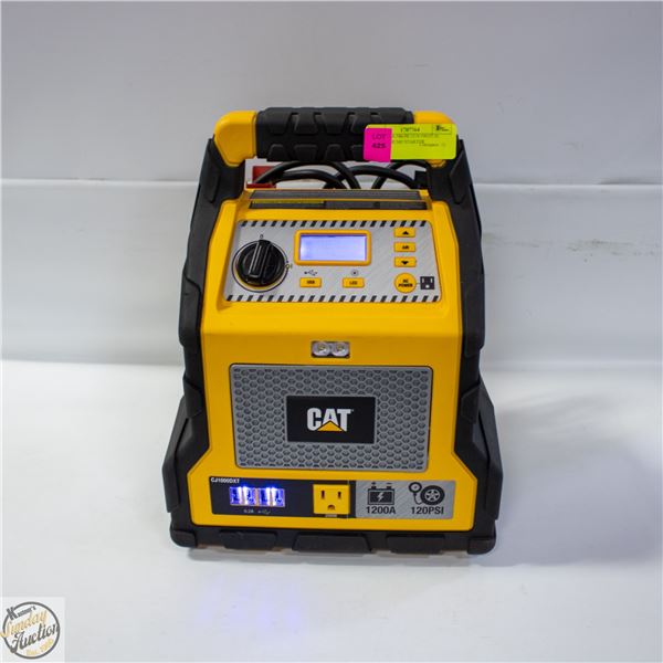 CAT 1750 A P80 HC3520 DIGITAL LITHIUM JUMP STARTER