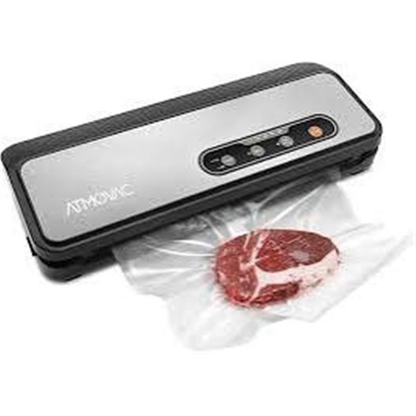NEW SAFEPAC VACUUM SEALER MACHINE WITH BAGS