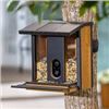 Image 1 : NEW EVERGREEN SOLAR CAMERA BIRD FEEDER - 3.5LB