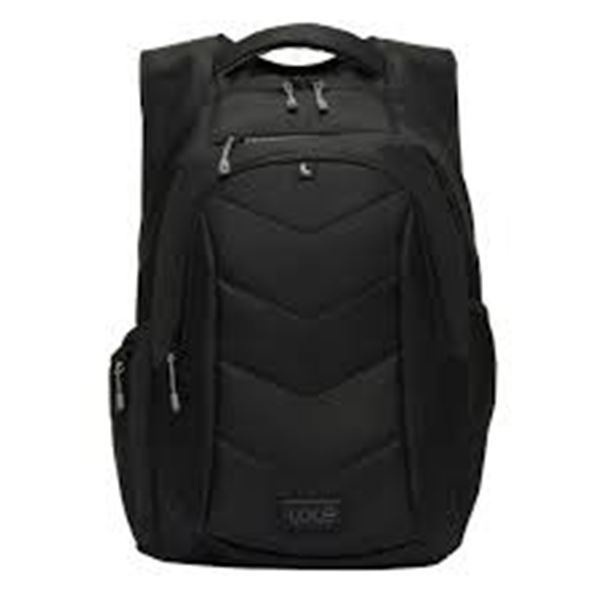 LOLE BACKPACK - BLACK 18.5 X 11.8 X 5.9"