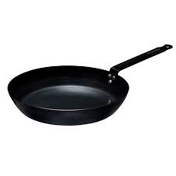 NEW THERMALLOY CARBON STEEL PAN - 11.8"