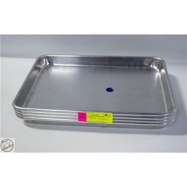 4 PACK OF NEW STAR QUART BACKING SHEETS