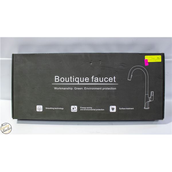 NEW BOUTIQUE FAUCET MODERN SINGLE-HANDLE KITCHEN