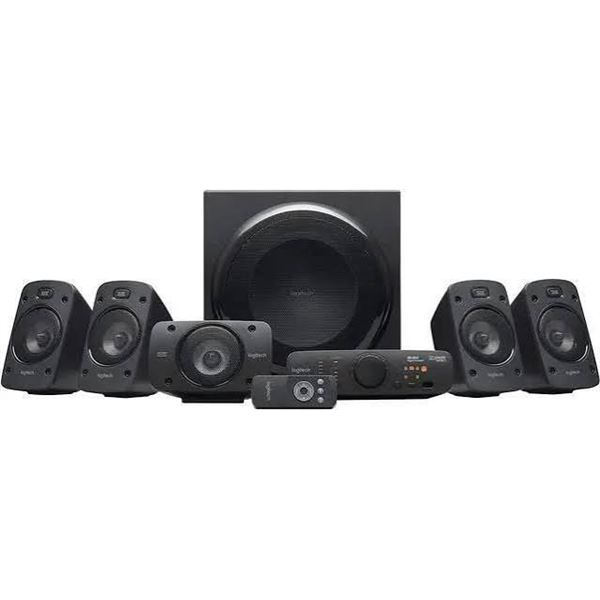 NEW LOGITECH Z906 SURROUND SOUND SPEAKER SYSTEM