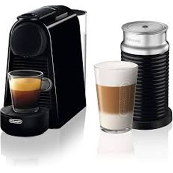 NESPRESSO ESSENZA MINI WITH AEROCCINO BLACK