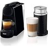 Image 1 : NESPRESSO ESSENZA MINI WITH AEROCCINO BLACK
