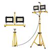 Image 1 : BRAND NEW 2PK LED WORK LIGHT WITH STAND 80W