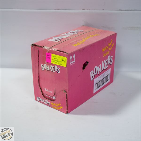 NEW CASE 10 X 85G BAGS OF BONKERS CATNIP FLAVOUR