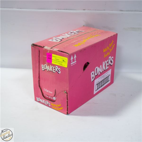 NEW CASE 10 X 85G BAGS OF BONKERS CATNIP FLAVOUR