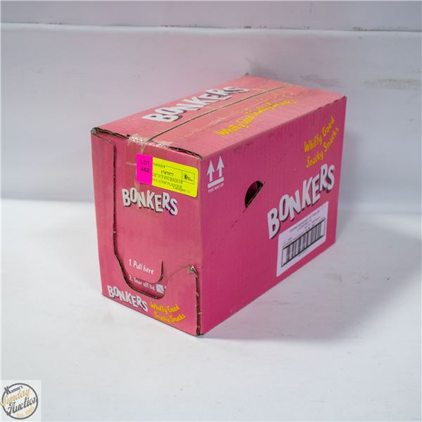NEW CASE 10 X 85G BAGS OF BONKERS CATNIP FLAVOUR