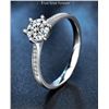 Image 1 : 1 CT GRA CERTIFIED ROUND BRILLIANT MOISSANITE