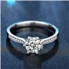 Image 2 : 1 CT GRA CERTIFIED ROUND BRILLIANT MOISSANITE