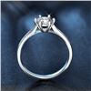 Image 4 : 1 CT GRA CERTIFIED ROUND BRILLIANT MOISSANITE