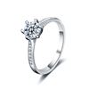 Image 5 : 1 CT GRA CERTIFIED ROUND BRILLIANT MOISSANITE