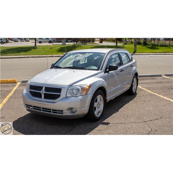 UNRESERVED! 2008 DODGE CALIBER 4 DOOR HB SXT FWD