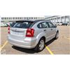 Image 5 : UNRESERVED! 2008 DODGE CALIBER 4 DOOR HB SXT FWD