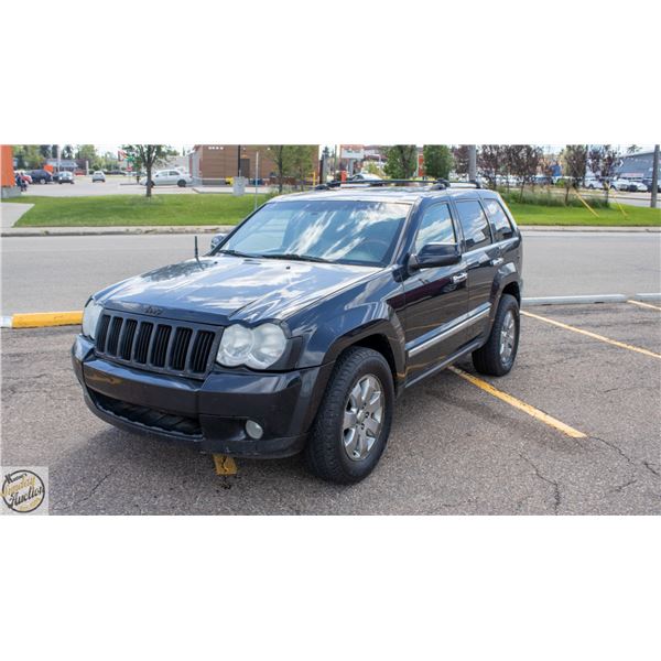 UNRESERVED! 2010 JEEP GRAND CHEROKEE LIMITED