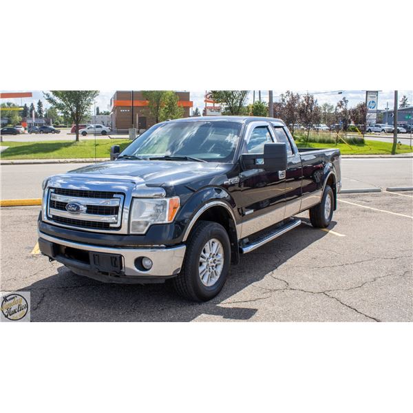 UNRESERVED! 2014 FORD F-150 4WD SUPERCAB 163" XL W/HD PAYLOAD