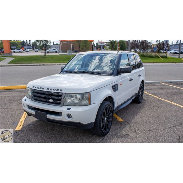 UNRESERVED! 2006 LAND ROVER SPORT 4 DOOR WAGON SC