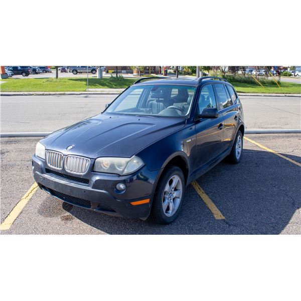 2007 BMW X3