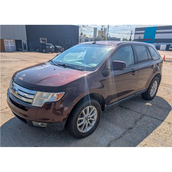 2010 FORD EDGE SEL