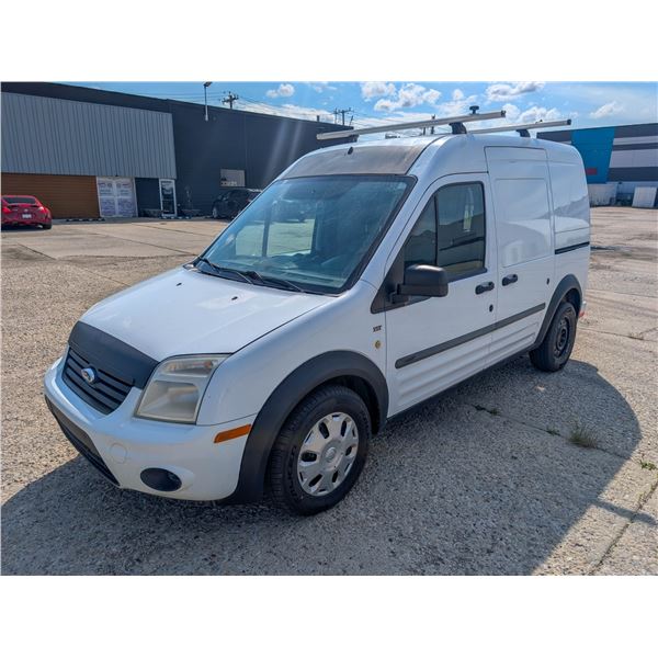2010 FORD TRANSIT CONNECT XLT
