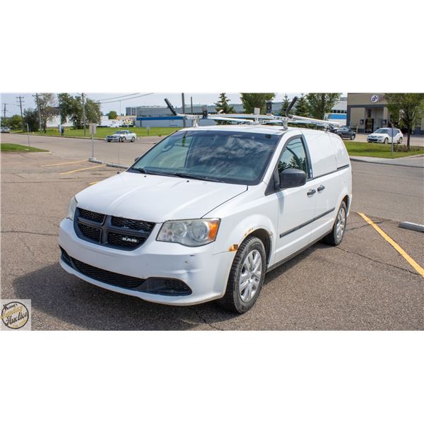 2014 DODGE CARAVAN
