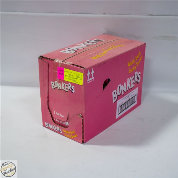 NEW CASE 10 X 85G BAGS OF BONKERS CATNIP FLAVOUR