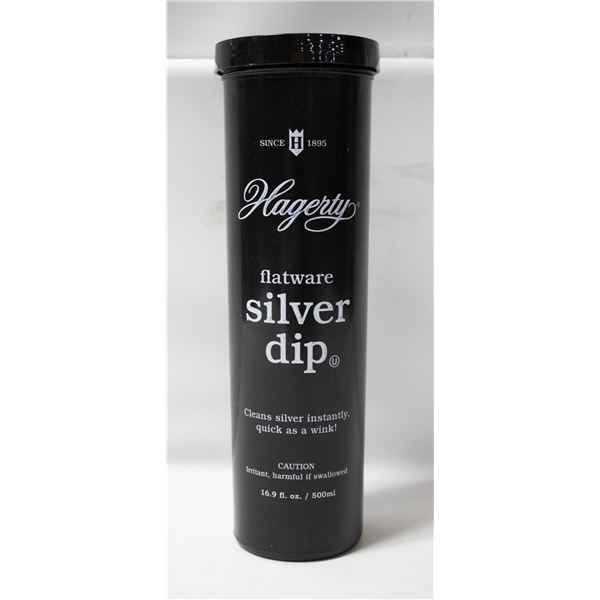 NEW 500ML HAGERTY FLATWARE SILVER DIP