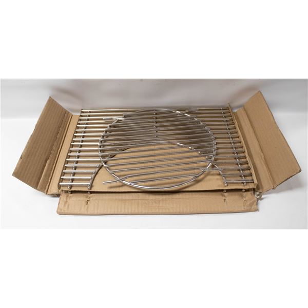 NEW SAFBBCUE CAST IRON GRATE FOR WEBER