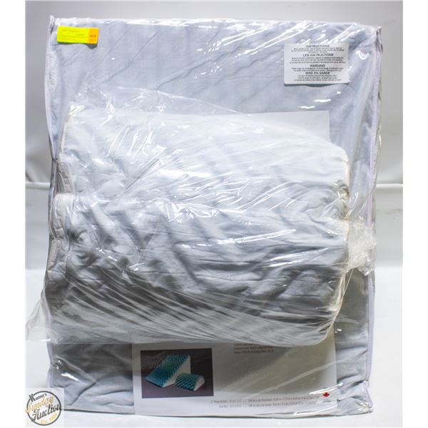 2 PIECE BODYFORM RECLINE PAD AND KNEE REST