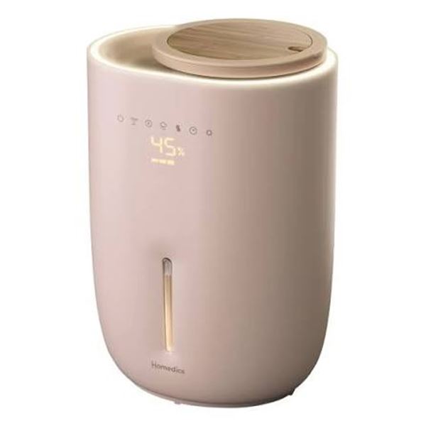 NEW HOMEDICS NATURA ULTRASONIC WARM & COOL MIST