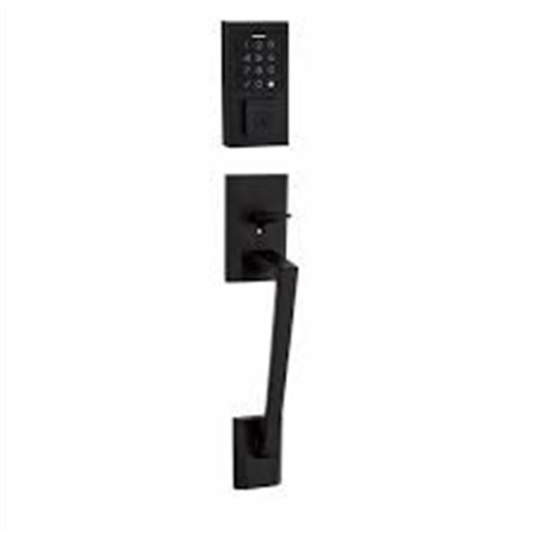 WEISER ELECTRONIC DEADBOLT & HANDLE SET PACK